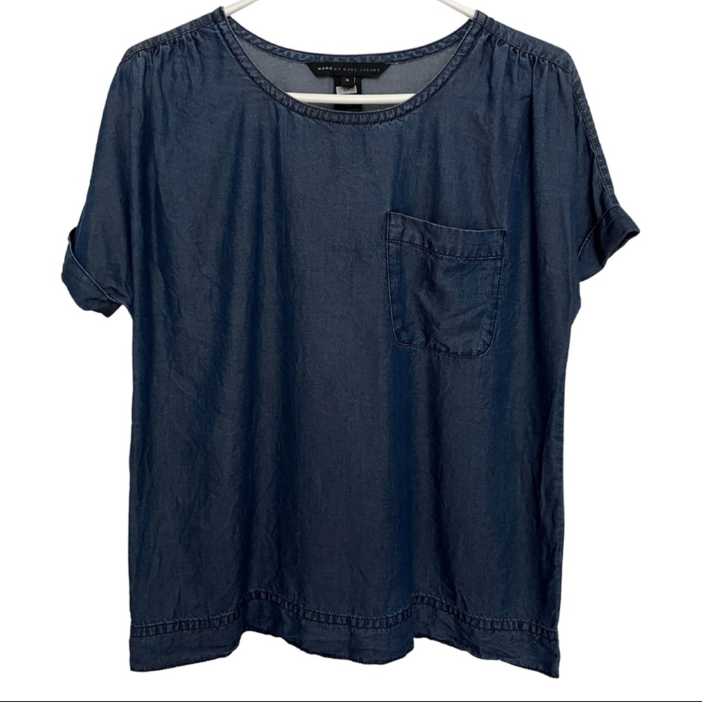 Marc by Marc Jacobs Denim T-shirt